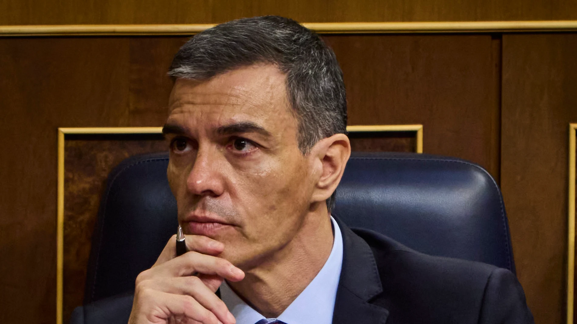 Comparecencia, a petición propia, del Presidente del Gobierno Pedro Sánchez ante el Pleno del Congreso de los Diputados al objeto de informar sobre los presuntos casos de corrupción que afectan a su partido. Comparece además, Yolanda Díaz, María Jesús Montero Cuadrado, Felix Bolaños, por el PP, Alberto Nuñez Feijoo, Miguel Tellado, Ester Muñoz.© Alberto R. Roldán / Diario La Razón.09 07 2025