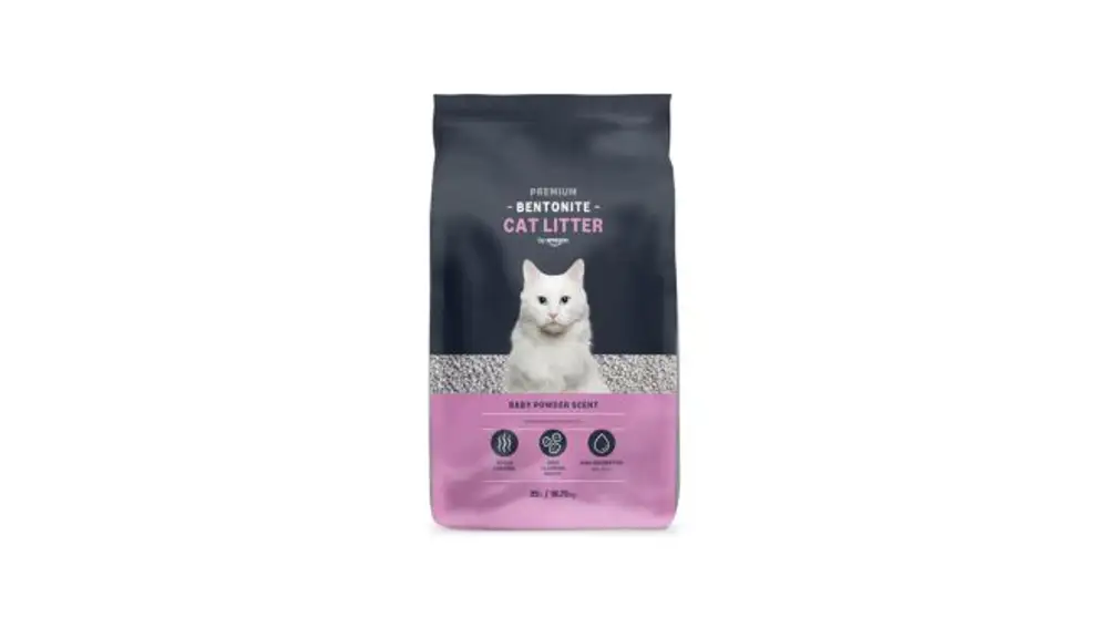 Arena aglomerante premium para gatos