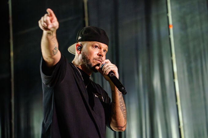 Residente, en el escenario