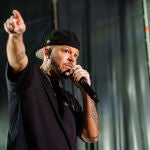 Residente, en el escenario
