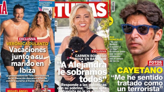 Portadas de las revistas del 9 de julio de 2025