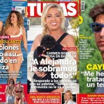 Portadas de las revistas del 9 de julio de 2025