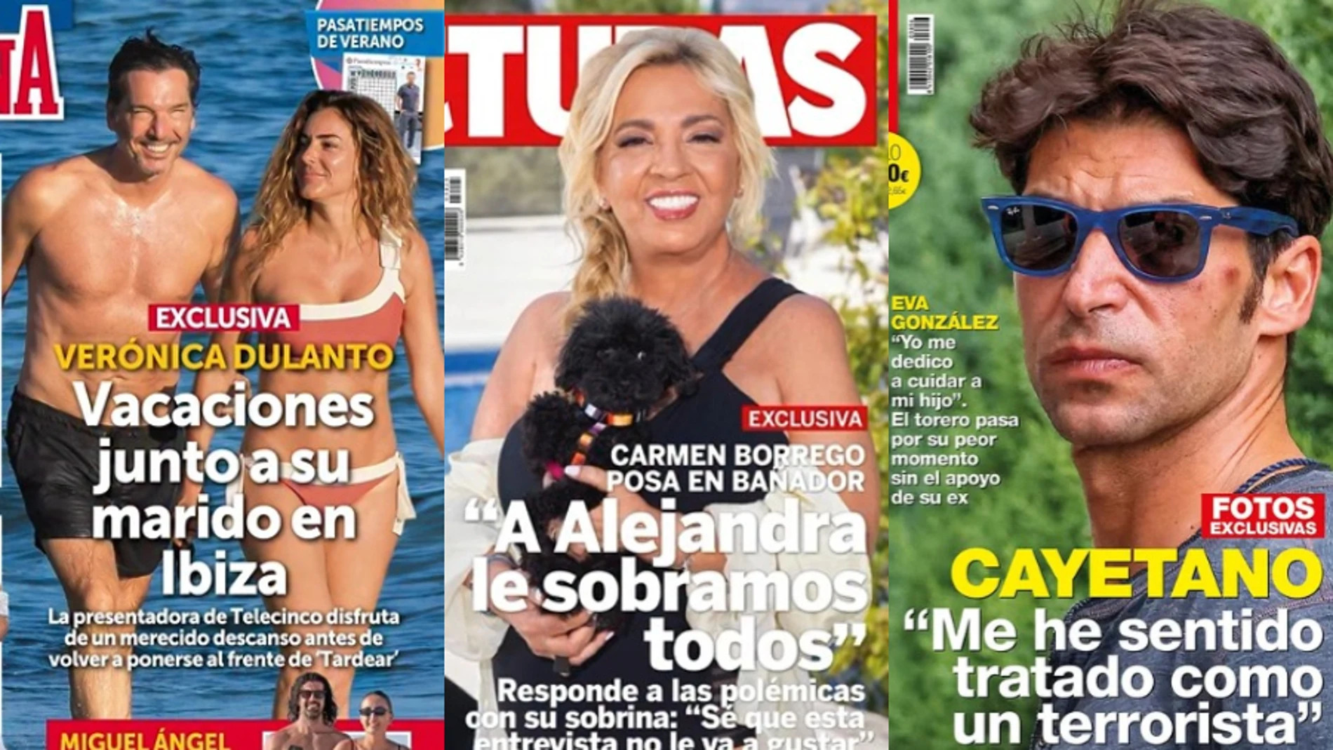 Portadas de las revistas del 9 de julio de 2025