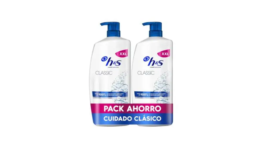 Champú anticaspa H&S