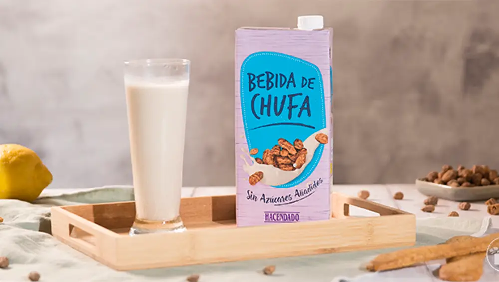 Horchata sin azúcares añadidos