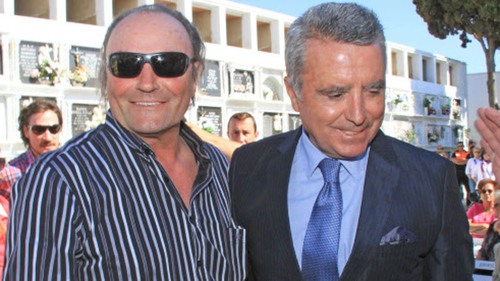 Amador Mohedano y José Ortega Cano