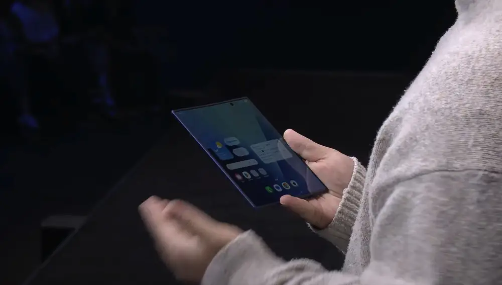 Samsung Galaxy Z Fold7, hands on