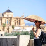 El valle del Guadalquivir, entre Córdoba y Jaén, un mes seguido con ola de calor