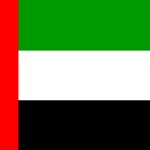 Bandera Emiratos Árabes Unidos