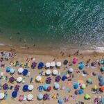 Economía.- La llegada de turistas a España crece a mayor ritmo que en los países del Mediterráneo, según Banco de España