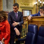 Comparecencia, a petición propia, del Presidente del Gobierno Pedro Sánchez ante el Pleno del Congreso de los 