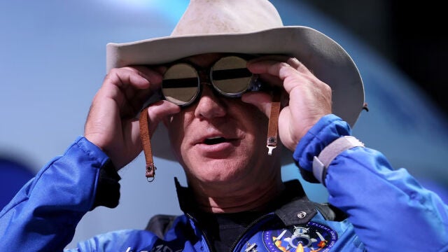Jeff Bezos financió la iniciativa a través de su organización filantrópica Bezos Earth Fund