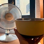 Solo necesitas un bol, hielo y sal