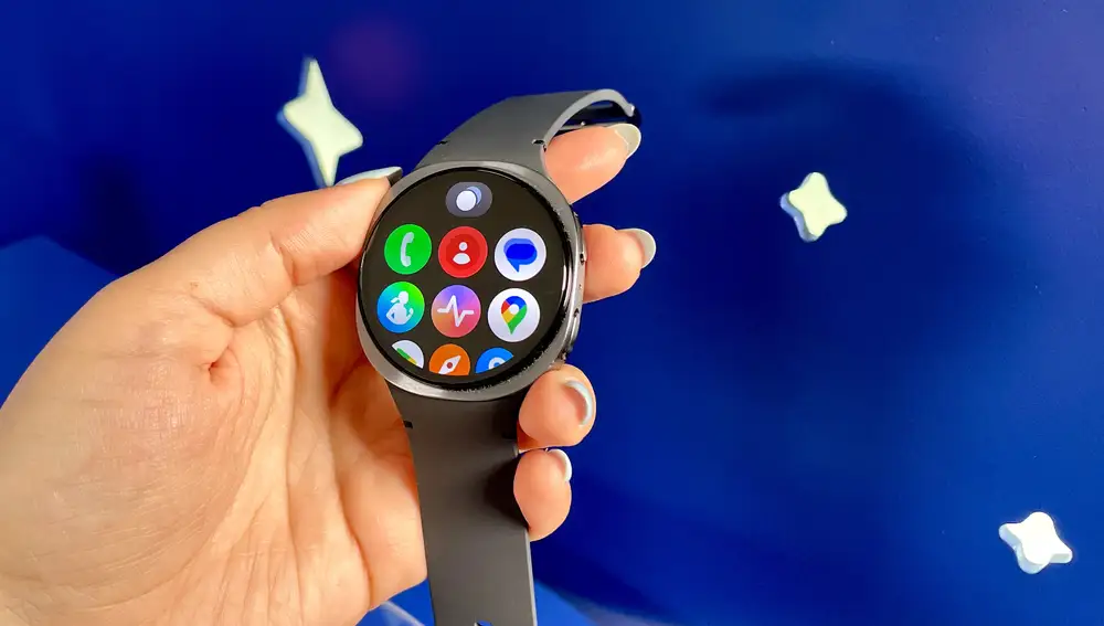 Así se ve la interfaz del Galaxy Watch8