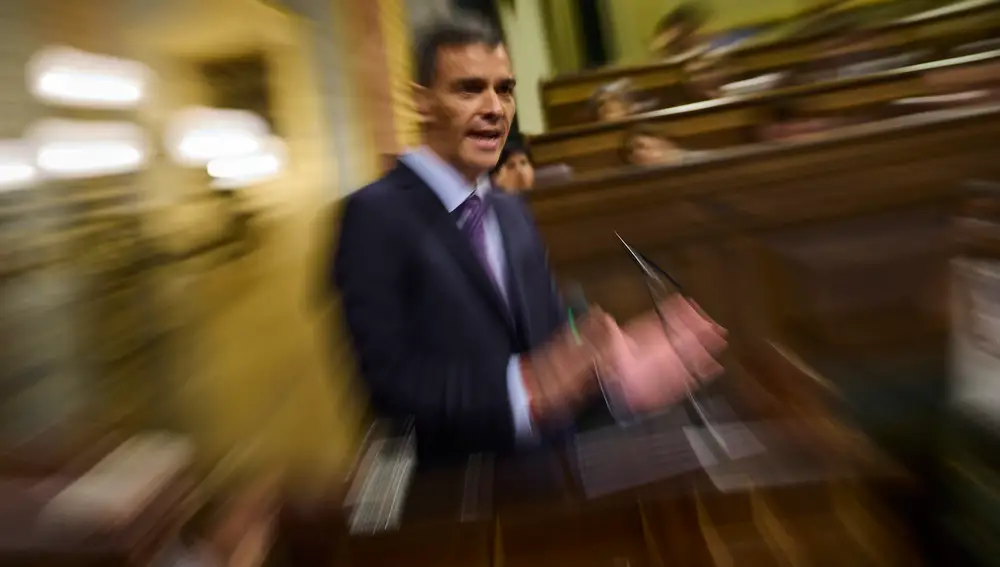 Comparecencia, a petición propia, del Presidente del Gobierno Pedro Sánchez ante el Pleno del Congreso de los