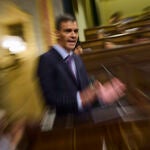Comparecencia, a petición propia, del Presidente del Gobierno Pedro Sánchez ante el Pleno del Congreso de los 