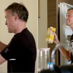 Luis Enrique arremete contra la leche: “Esto es otra mierda pincha´en un palo”