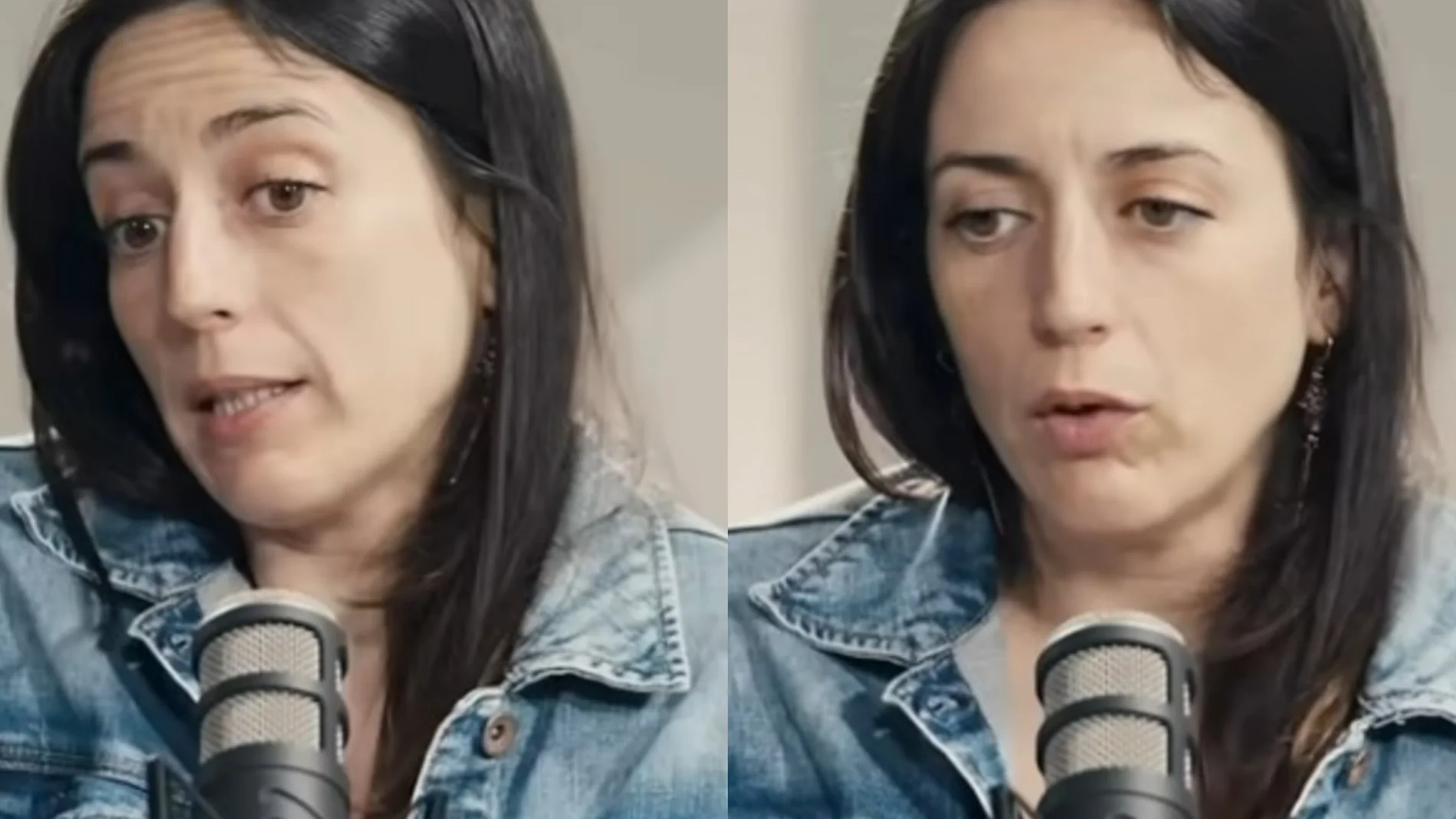 Ruth Núñez en el podcast 'Con los pies en el suelo'