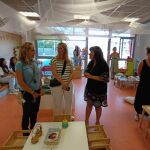 Imagen de una aula del CEIP Benalúa de Alicante