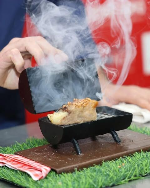 Tapa de &quot;Los lunes al sol&quot; en La Parrila de San Lorenzo