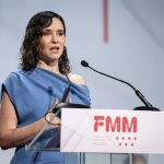 Ayuso denunció al "Gobierno más corrupto de la historia"