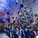 Graduación de los alumnos de la IE University 