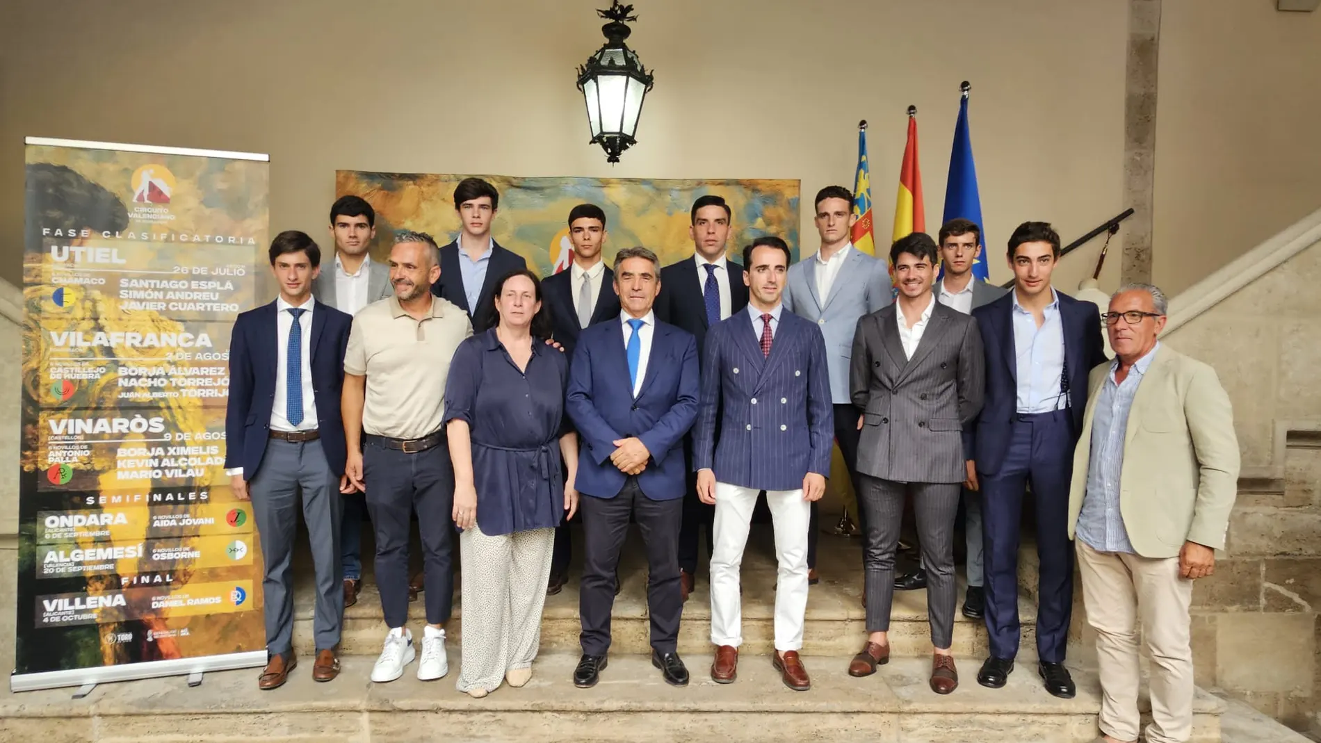 Presentación de la segunda edición del Circuito Valenciano de Novilladas