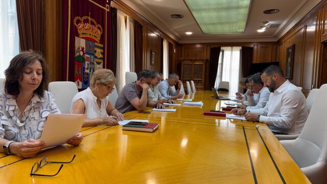 Javier Faúndez preside la Junta de Gobierno de la Diputación de Zamora