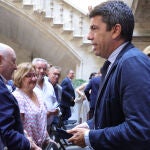 Mazón defiende el endeudamiento para pagar facturas: "Es una necesidad absoluta"