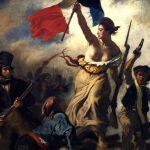 La libertad guiando al pueblo (Eugène Delacroix)