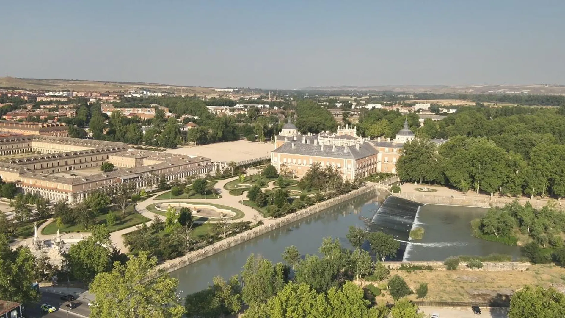 Una nueva vida para el mirador y el molino del Puente de Aranjuez
