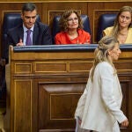 Yolanda Diaz (Sumar). Comparecencia, a petición propia, del Presidente del Gobierno Pedro Sánchez ante el Plen