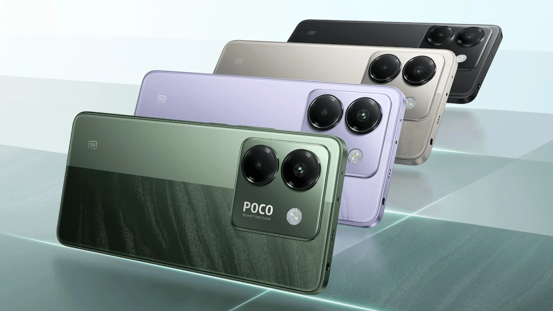 El POCO M7 Pro 5G tiene una cámara principal de 50 megapíxeles