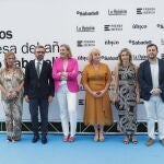 Blanco participa en la gala de entrega de la II edición de los Premios Empresa del Año Banco Sabadell, que reconoció a Isidoro J. Alanís como Empresario del Año y Joselito como mejor Empresa