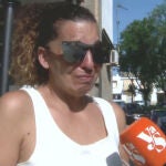 Tamara, la hermana de Michu, en su último adiós