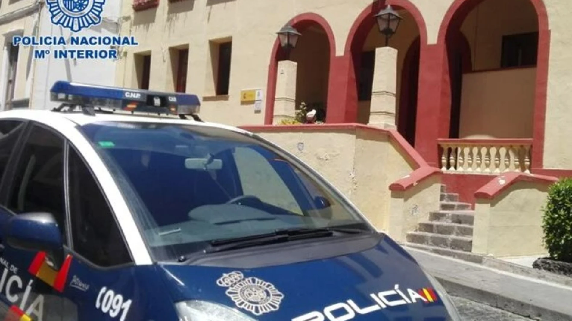 Coche de la Policía Nacional