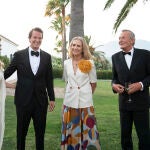 La Infanta Elena, junto a Luis Astolfi en la boda de Luis Astolfi Jr. y Cristina Serrano