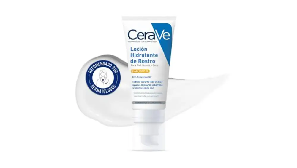 CeraVe Loción facial hidratante