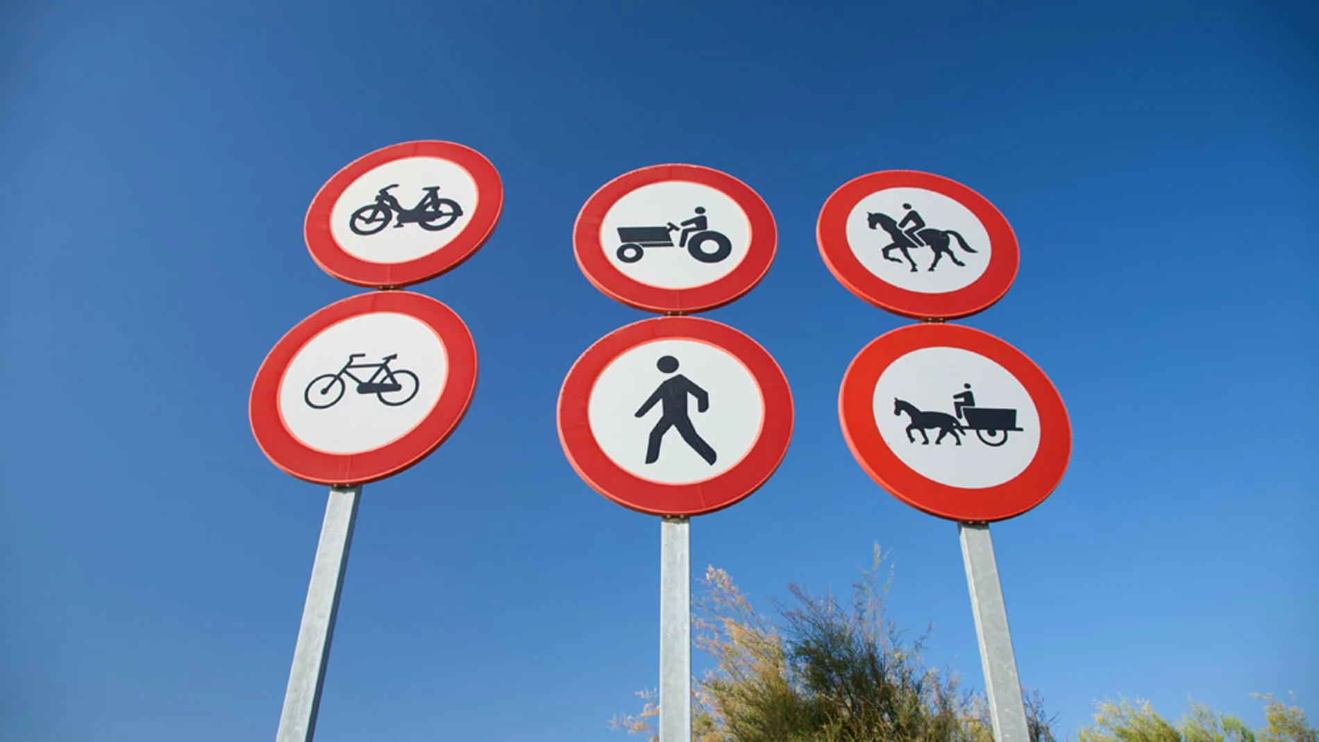 ¿Cuánto sabes de señales de tráfico? Ponte a prueba con este test y prueba tus conocimientos