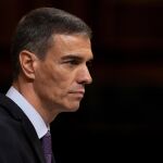El presidente del Gobierno, Pedro Sánchez