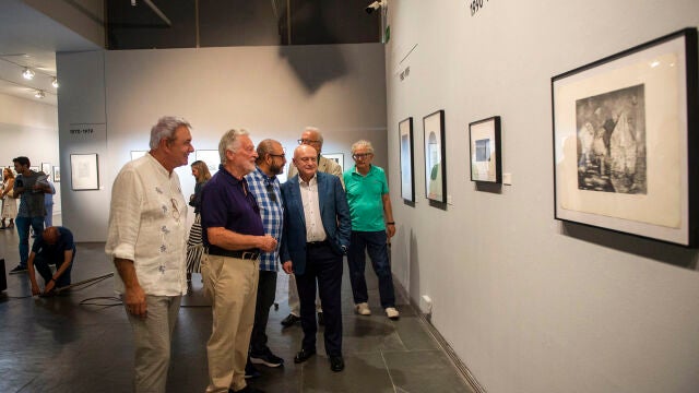 El MuVIM rinde homenaje a los lazos entre Valencia y Florencia exponiendo piezas del famoso taller florentino "Il Bisonte"