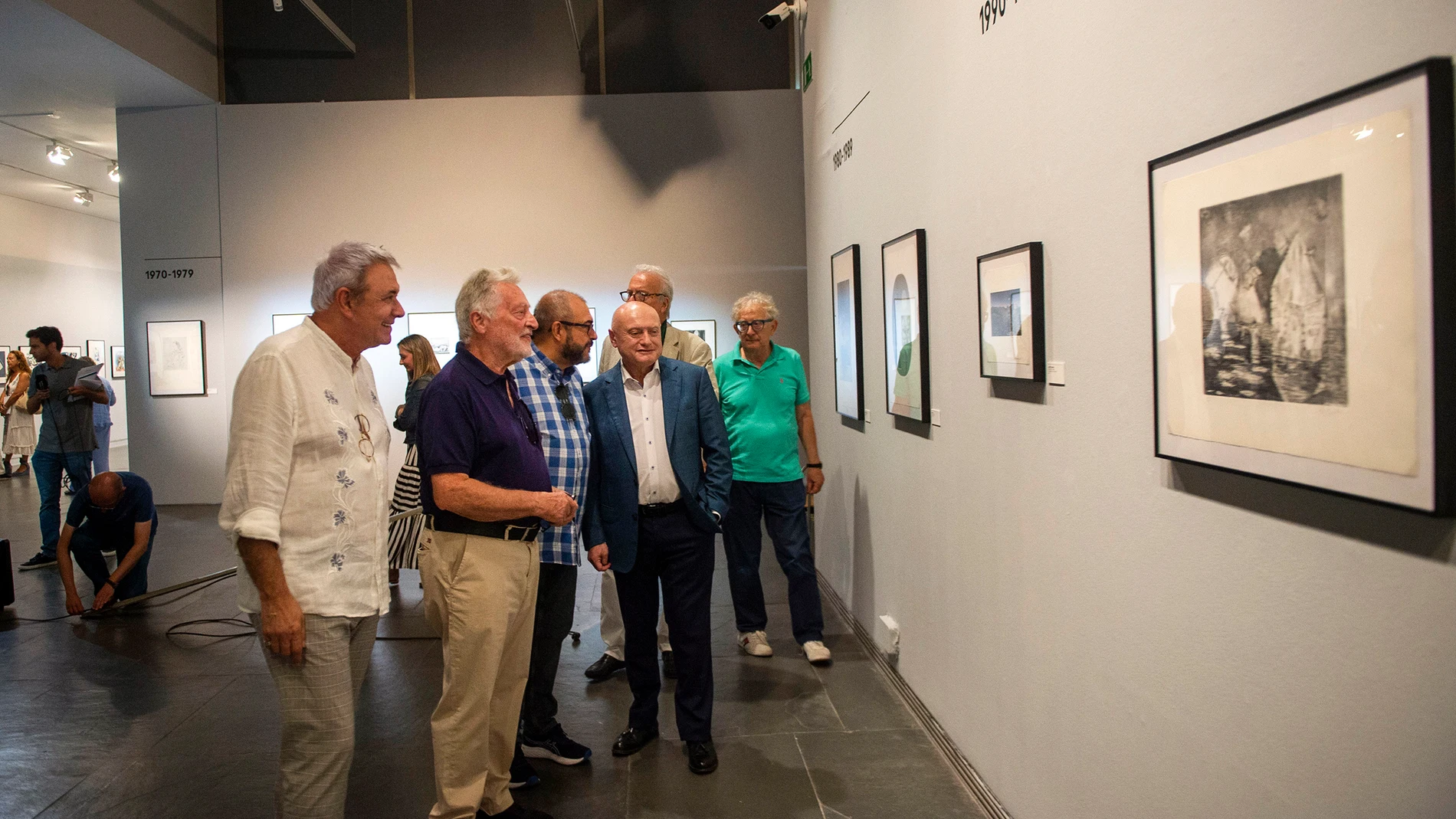 El MuVIM rinde homenaje a los lazos entre Valencia y Florencia exponiendo piezas del famoso taller florentino "Il Bisonte"