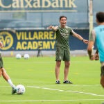 PRIMER ENTRENAMIENTO VILLARREAL
