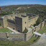 Castillo de Pedraza, propiedad, entre otros, de Santiago Segura