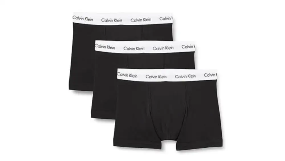 Calvin Klein Pack de 3 bóxers