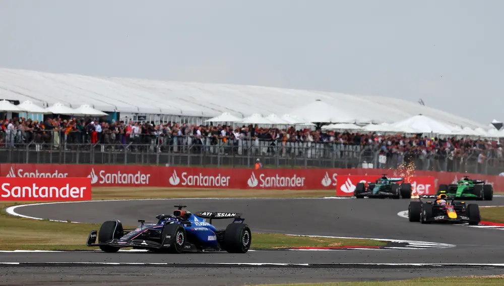 Banco Santander es patrocinador oficial de la Formula 1®