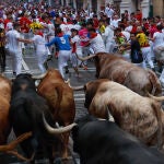 Cuarto encierro de los Sanfermines
