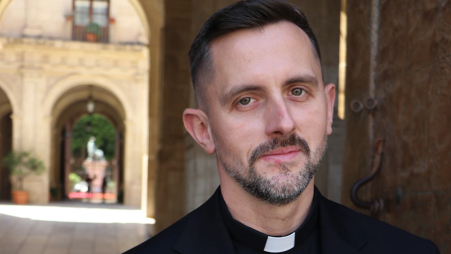Kacper Krzysztof Klusek será ordenado sacerdote este sábado, a las 11:00 horas, en la Parroquia Santa Eulalia de Murcia REMITIDA / HANDOUT por DIÓCESIS DE CARTAGENA Fotografía remitida a medios de comunicación exclusivamente para ilustrar la noticia a la que hace referencia la imagen, y citando la procedencia de la imagen en la firma 10/07/2025