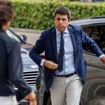Mazón y Catalá asisten al acto conmemorativo del XVIII aniversario del asesinato de Miguel Ángel Blanco