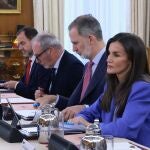 El look de la Reina Letizia.